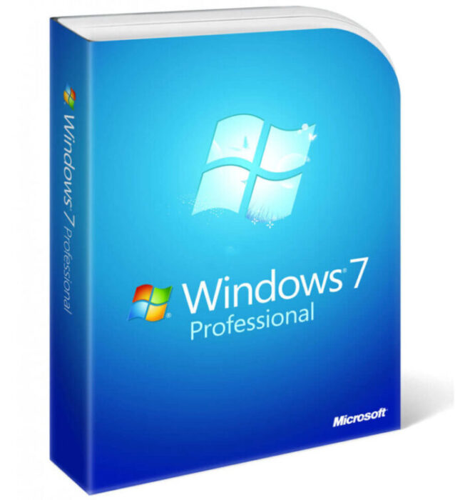 Microsoft Windows 7 Professional ESD 32 64 Russian электронный ключ