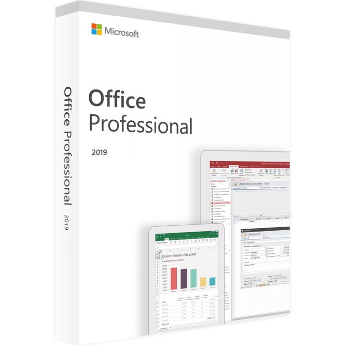 Microsoft Office 2019 Professional ESD 32-bit/x64 Russian электронный ключ (269-17064)