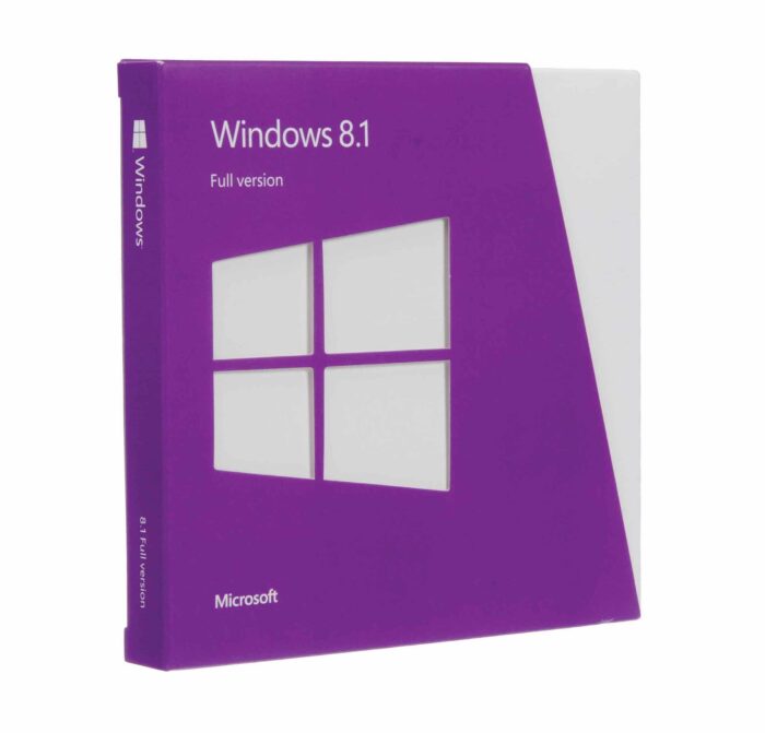 Microsoft Windows 8.1 BOX 32/64 Russian Kazakhstan Only DVD (WN7-00939)