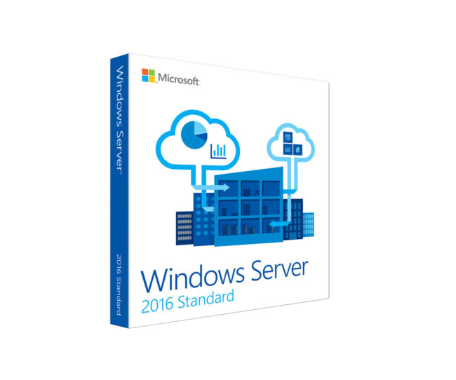 Microsoft Windows Server Standard 2016 64 ОЕМ Russian Kazakhstan Only DVD P73-07123