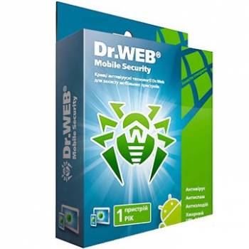 Dr.Web Mobile Security 1 устройство/1 год ESD
