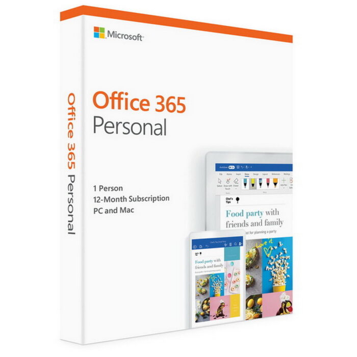 Microsoft Office 365 Personal ESD 1 год на 1 пользователя, 5 устройств Russian электронный ключ (QQ2-00004)