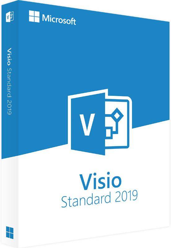 Microsoft Visio 2019 Standart ESD 32/64 электронный ключ (D86-05822)