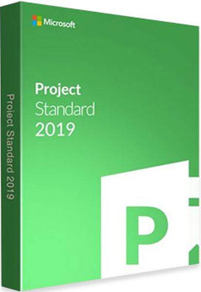 Microsoft Project 2019 Standart ESD 32/64 электронный ключ (076-05785)