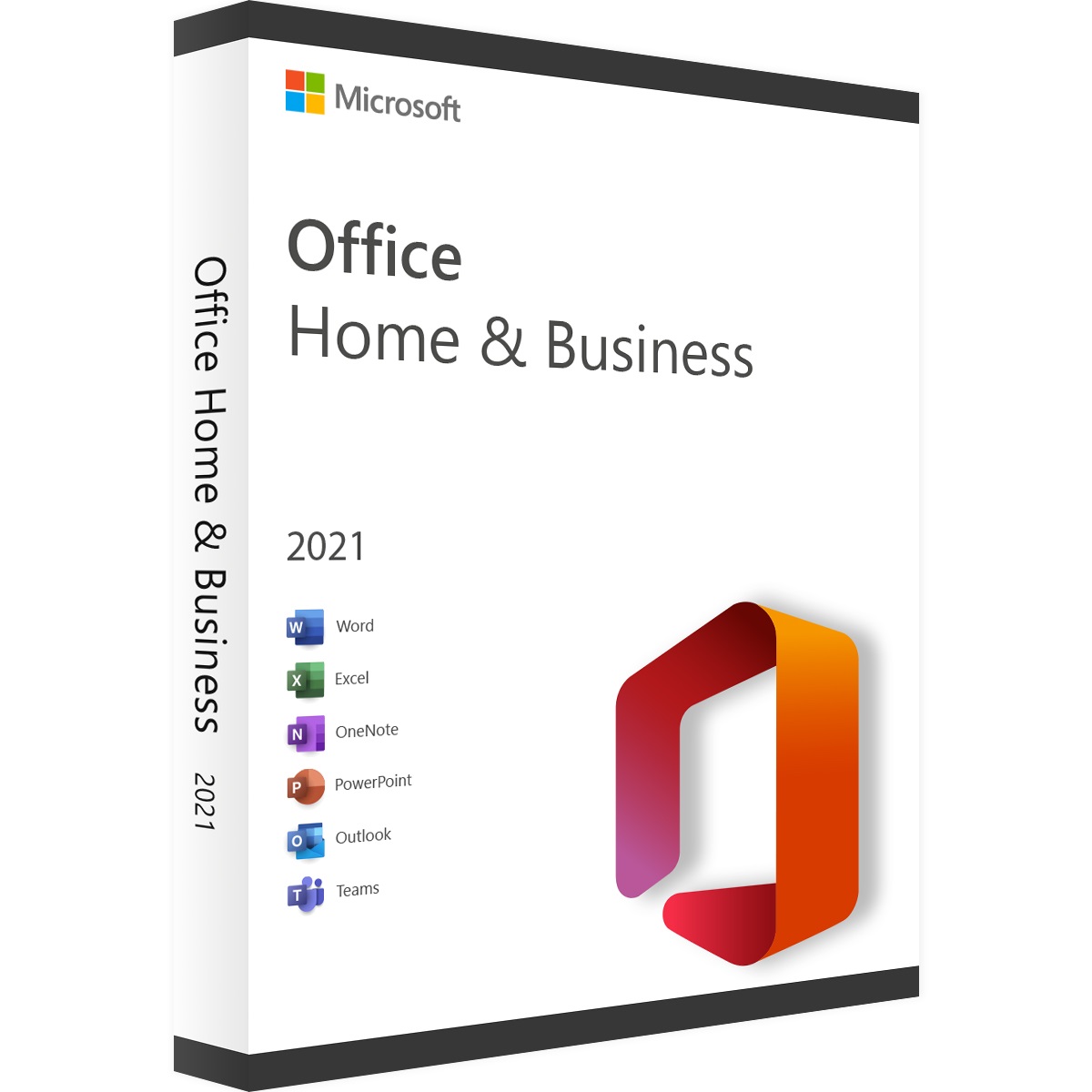 Microsoft Office 2021 Home and Business ESD 32-bit/x64 Russian электронный  ключ (T5D-03484)