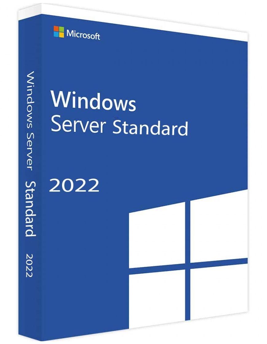 Microsoft Windows Server Standard 2022 64 ОЕМ Russian электронный ключ