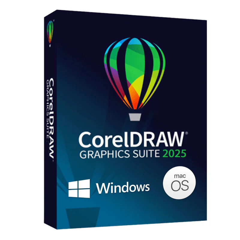 CorelDRAW Graphics Suite 2025 for Windows and Mac ESD (ESDCDGS2025ML) - фото №5