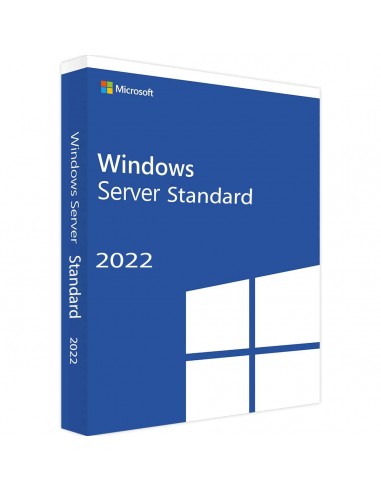 Microsoft Windows Server 2022 Standard — 2 Core License Pack CSP