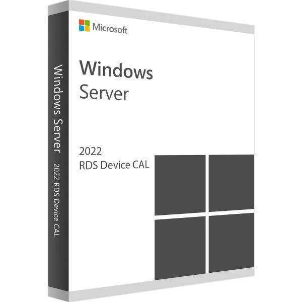 Microsoft Windows Server 2022 Remote Desktop Services — 1 Device CAL CSP
