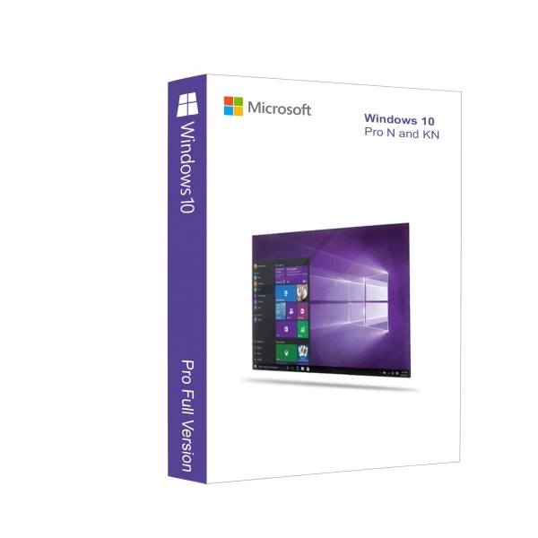 Microsoft Windows 10 Professional N/KN ОЕМ электронный ключ