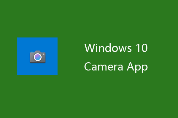 Скачать Windows Camera бесплатно
