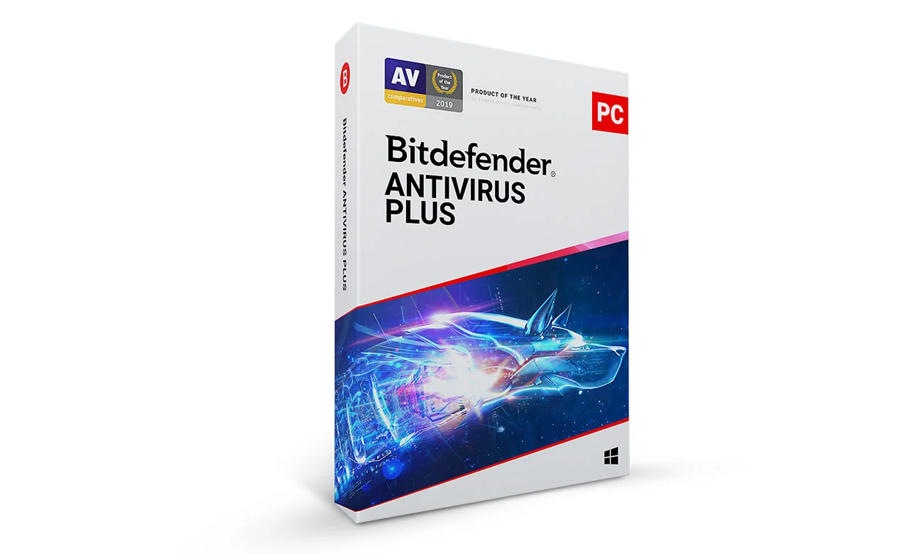 Bitdefender Antivirus Plus 1 ПК 1 год