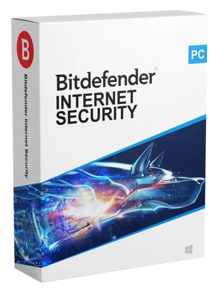 Bitdefender Internet Security 3 ПК 1 год
