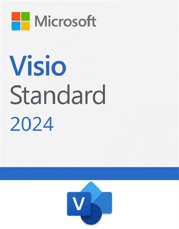 Microsoft Visio Sdandard 2024 ESD электронный ключ (EP2-07057)