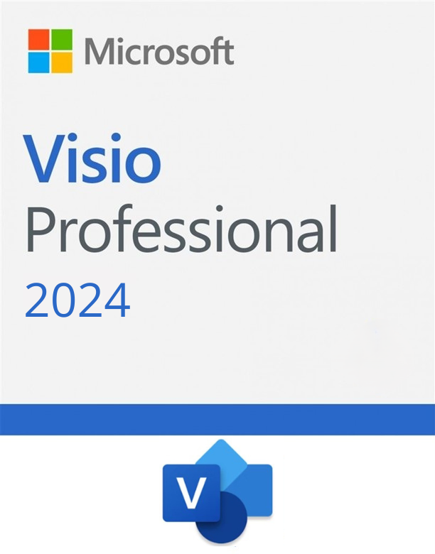 Microsoft Visio Pro 2024 ESD электронный ключ (EP2-07111)