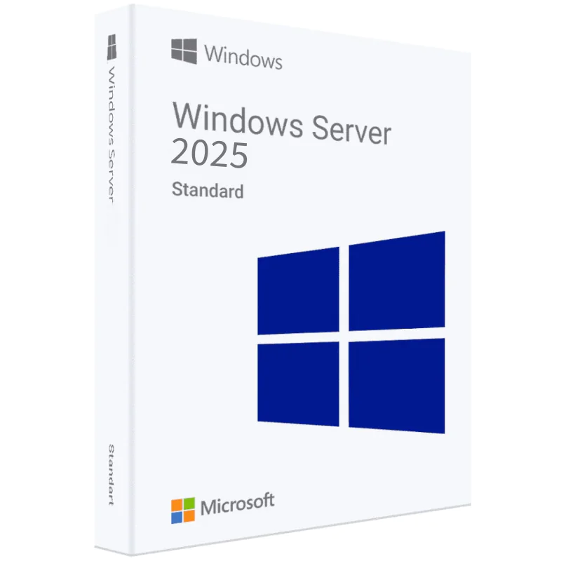 Microsoft Windows Server Standard 2025 64 ОЕМ Russian электронный ключ