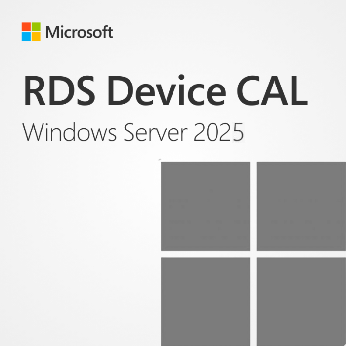 Microsoft Windows Server 2025 Remote Desktop Services — 1 Device CAL CSP