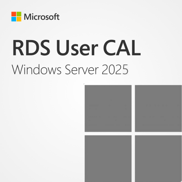 Microsoft Windows Server 2025 Remote Desktop Services — 1 User CAL CSP