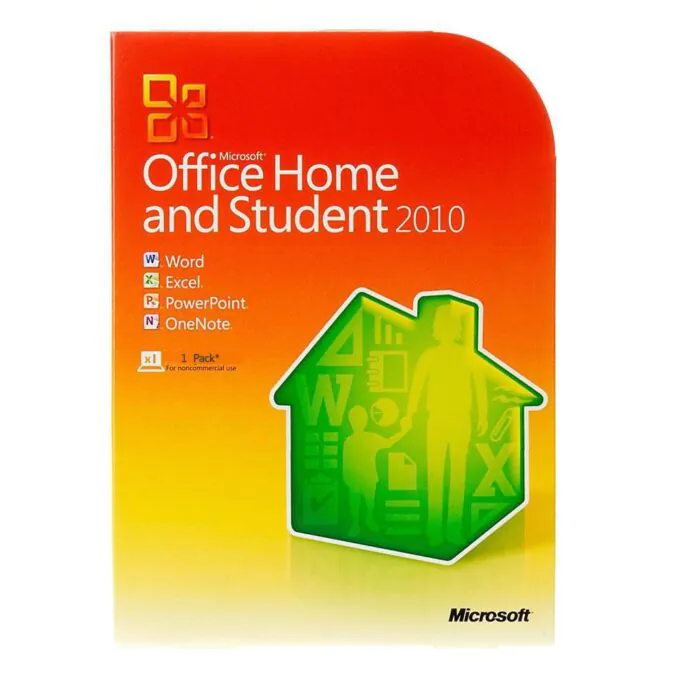 Microsoft Office 2010 Home and Student BOX 32-bit/x64 Russian Kazakhstan DVD (79G-02141)