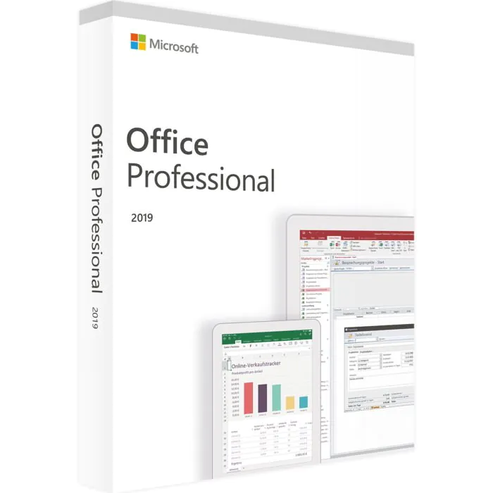 Microsoft Office 2019 Professional ESD 32-bit/x64 Russian электронный ключ (269-17064)