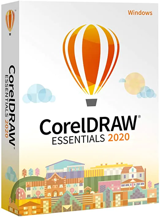 CorelDraw Essentials 2020 Windows ESD
