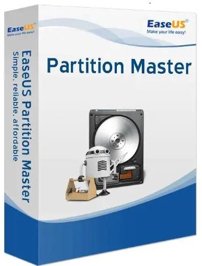 EaseUS Partition Master Professional 12.9 ESD