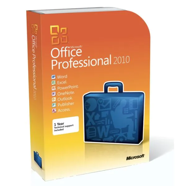 Microsoft Office 2010 Professional ОЕМ 32-bit/x64 Russian электронный ключ - купить в интернет-магазине Skysoft