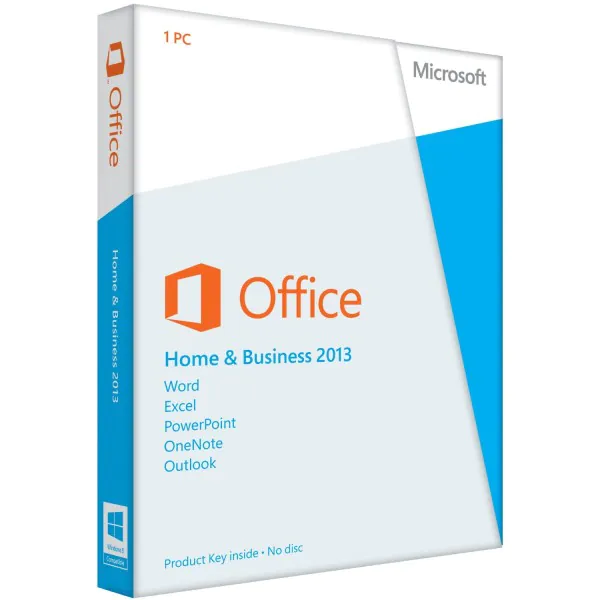 Microsoft Office 2013 Home and Business ОЕМ 32-bit/x64 Russian электронный ключ