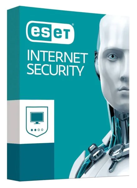 ESET NOD32 Internet Security новая лицензия на 1 год на 3 устройства, или продление на 20 мес ESD