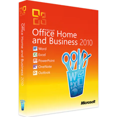Microsoft Office 2010 Home and Business ОЕМ 32-bit/x64 Russian CIS and GE DVD (T5D-01549)