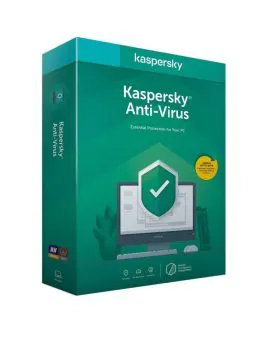Kaspersky Anti-Virus новая лицензия 2 ПК/1 год ESD