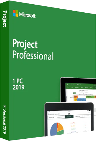 Microsoft Project 2019 Professional ESD 32/64 электронный ключ (H30-05756)
