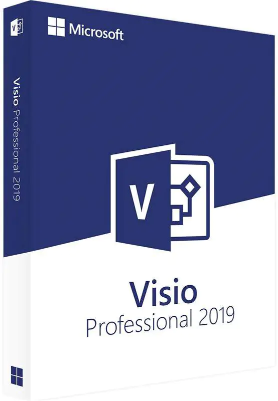 Microsoft Visio 2019 Professional ESD 32/64 электронный ключ (D87-07425)