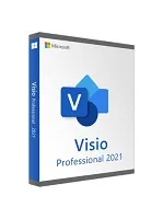 Microsoft Visio 2021 Professional ESD 32/64 электронный ключ (D87-07606)