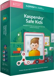 Kaspersky Safe Kids (1 родитель, 1 год)