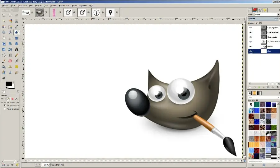 Скачать GIMP: Бесплатный редактор изображений