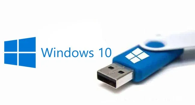 Установка Windows 10 через USB-накопитель