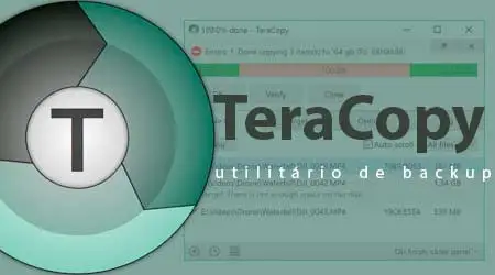 TeraCopy for Windows скачать бесплатно