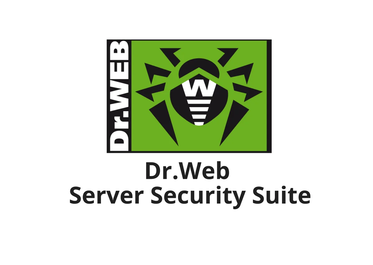Dr.Web Server Security Suite 1 сервер 1 год