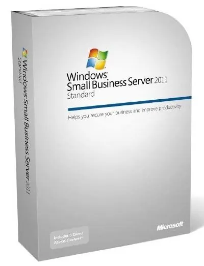 Microsoft Windows Small Business Server 2011 - фото №1