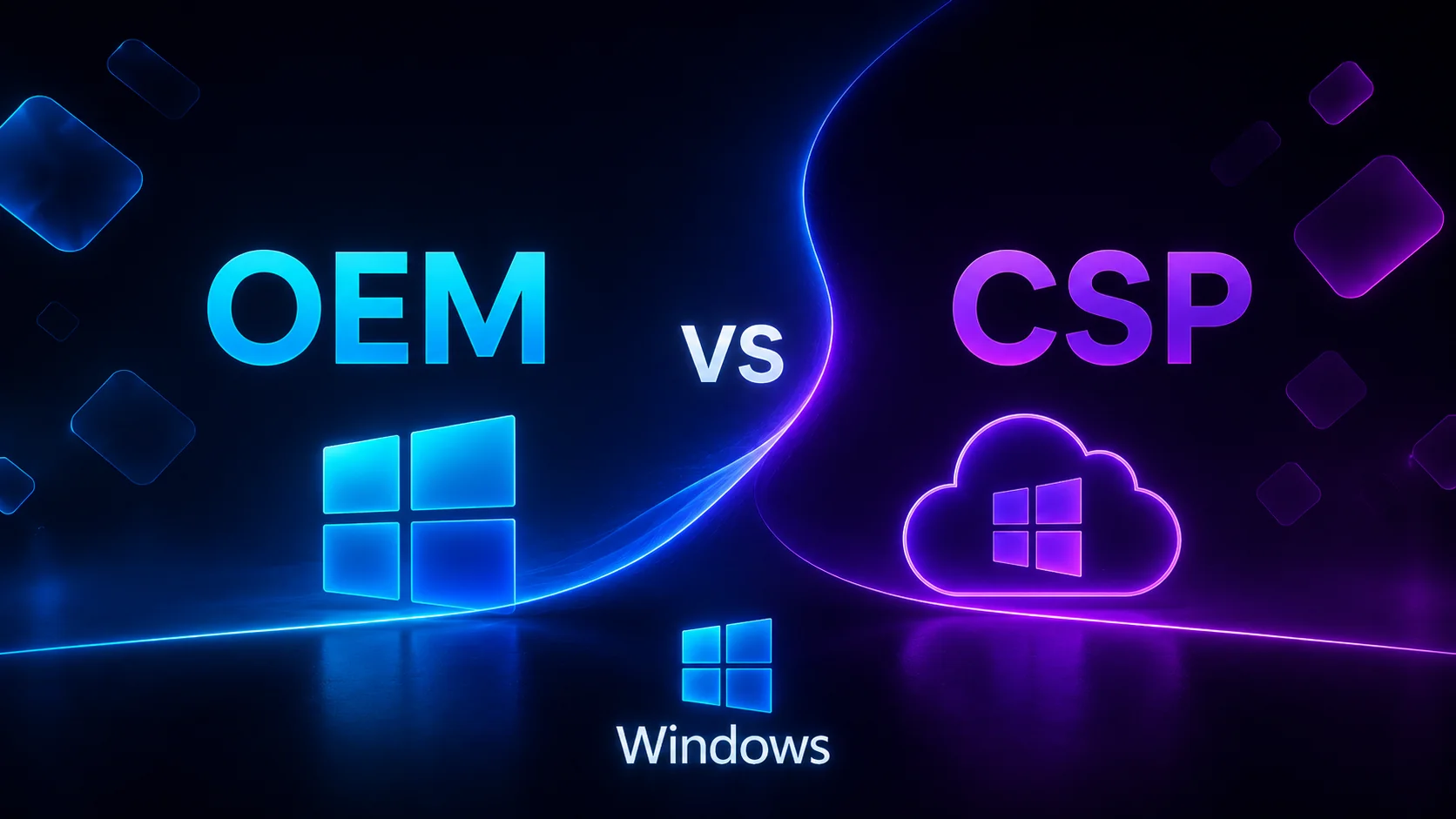 CSP vs OEM лицензия Windows: что выгоднее для IT-отдела компании
