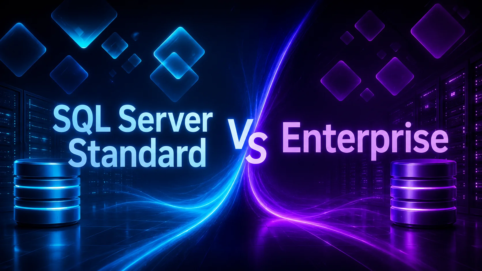 SQL Server Standard vs Enterprise: что выбрать для базы данных компании