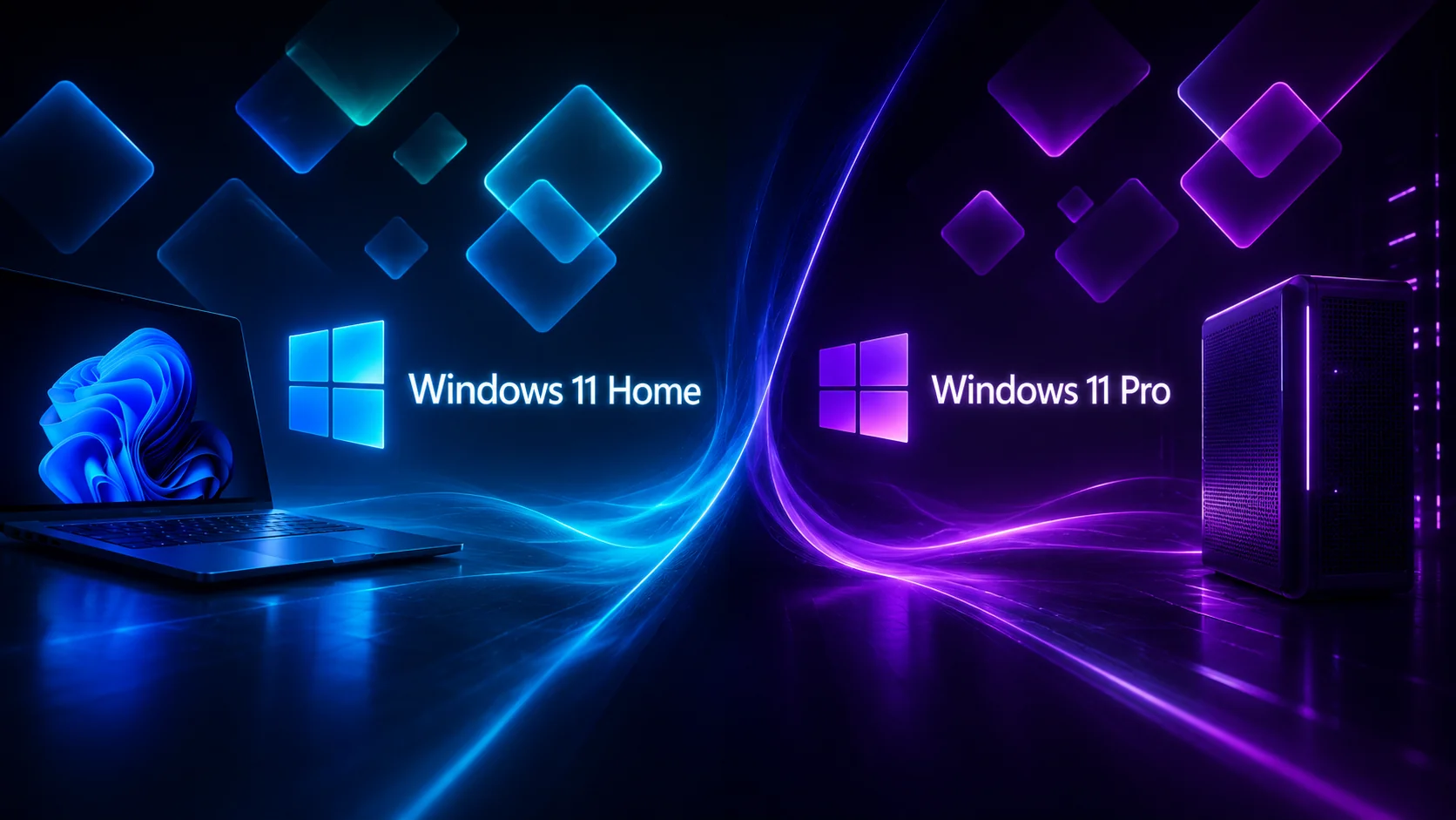 Windows 11 Home vs Pro: в чём разница и что выбрать в 2026