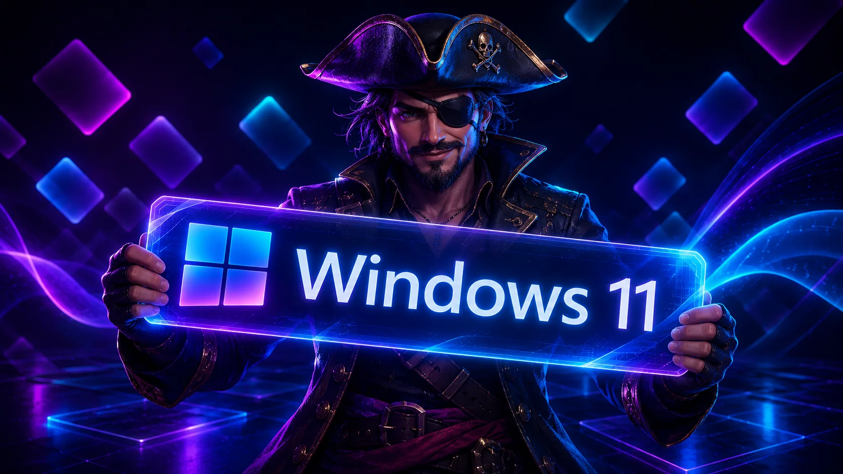Пиратский Windows 11 в 2026: чем рискует бизнес в Казахстане
