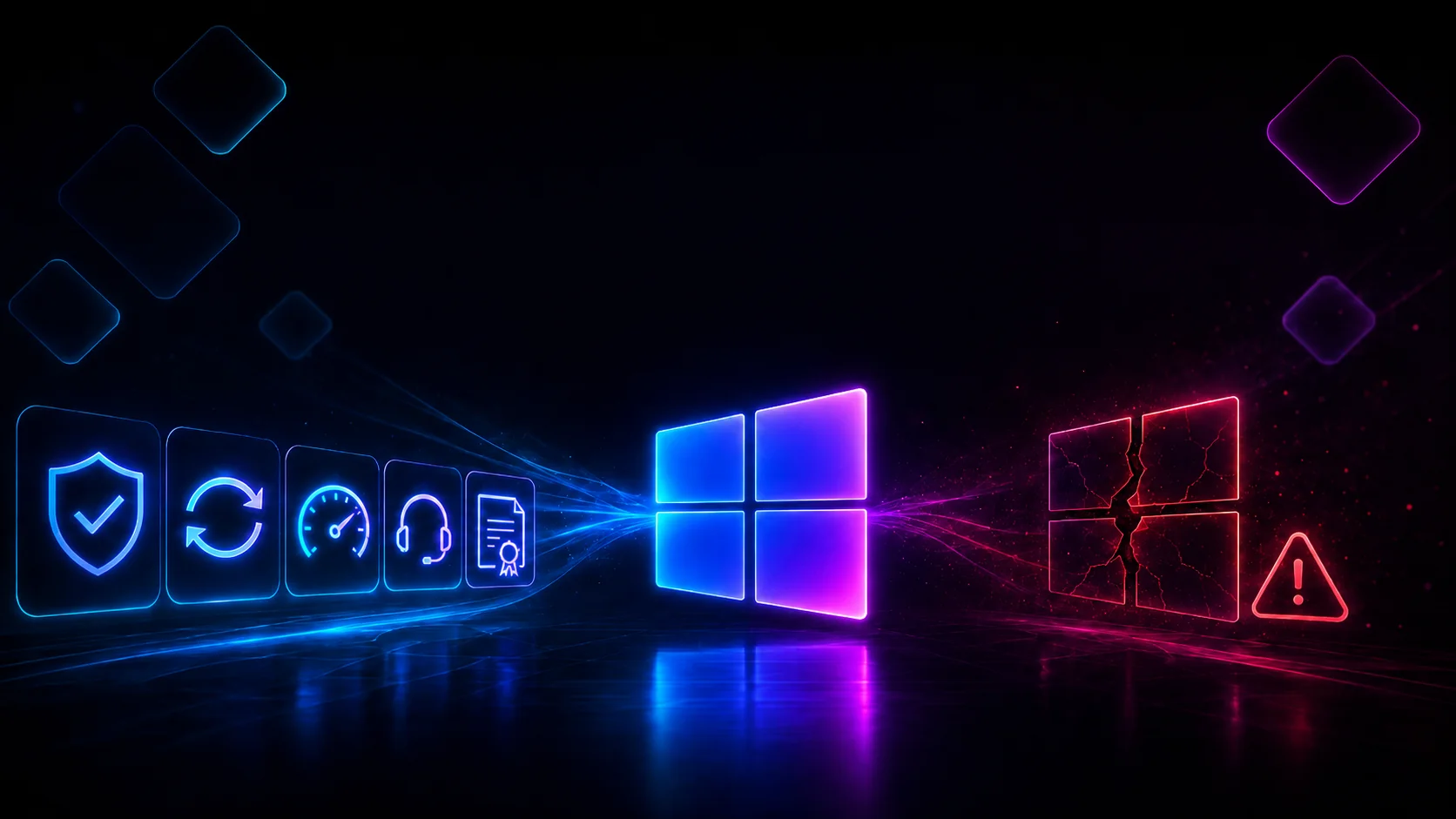 Топ-5 причин купить лицензионный Windows вместо пиратского в 2026