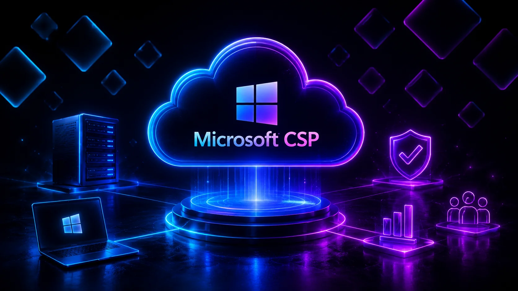Что такое CSP-лицензия Microsoft и выгодна ли она для бизнеса в Казахстане