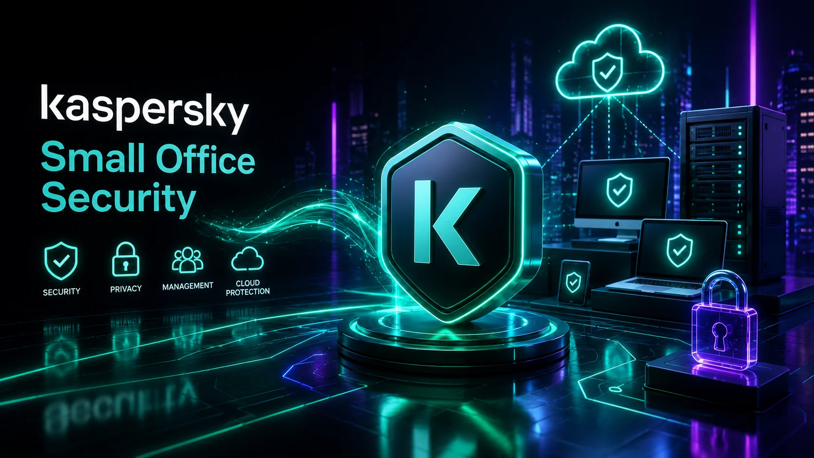 Kaspersky Small Office Security: ключи 2026 для защиты малого бизнеса