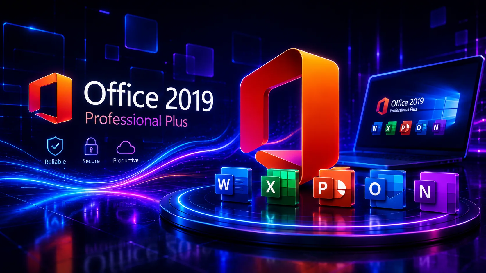 Ключ продукту Office 2019 Professional Plus: что это, что входит в пакет и как его купить