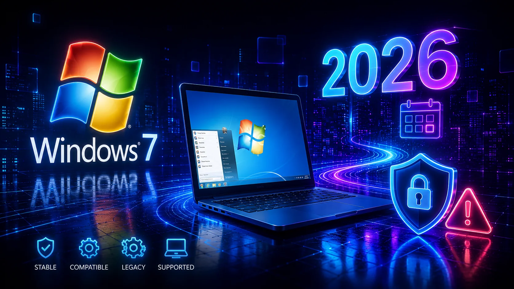 Сколько стоит Windows 7 в 2026 году: разбор цен по редакциям, типам лицензий и продавцам