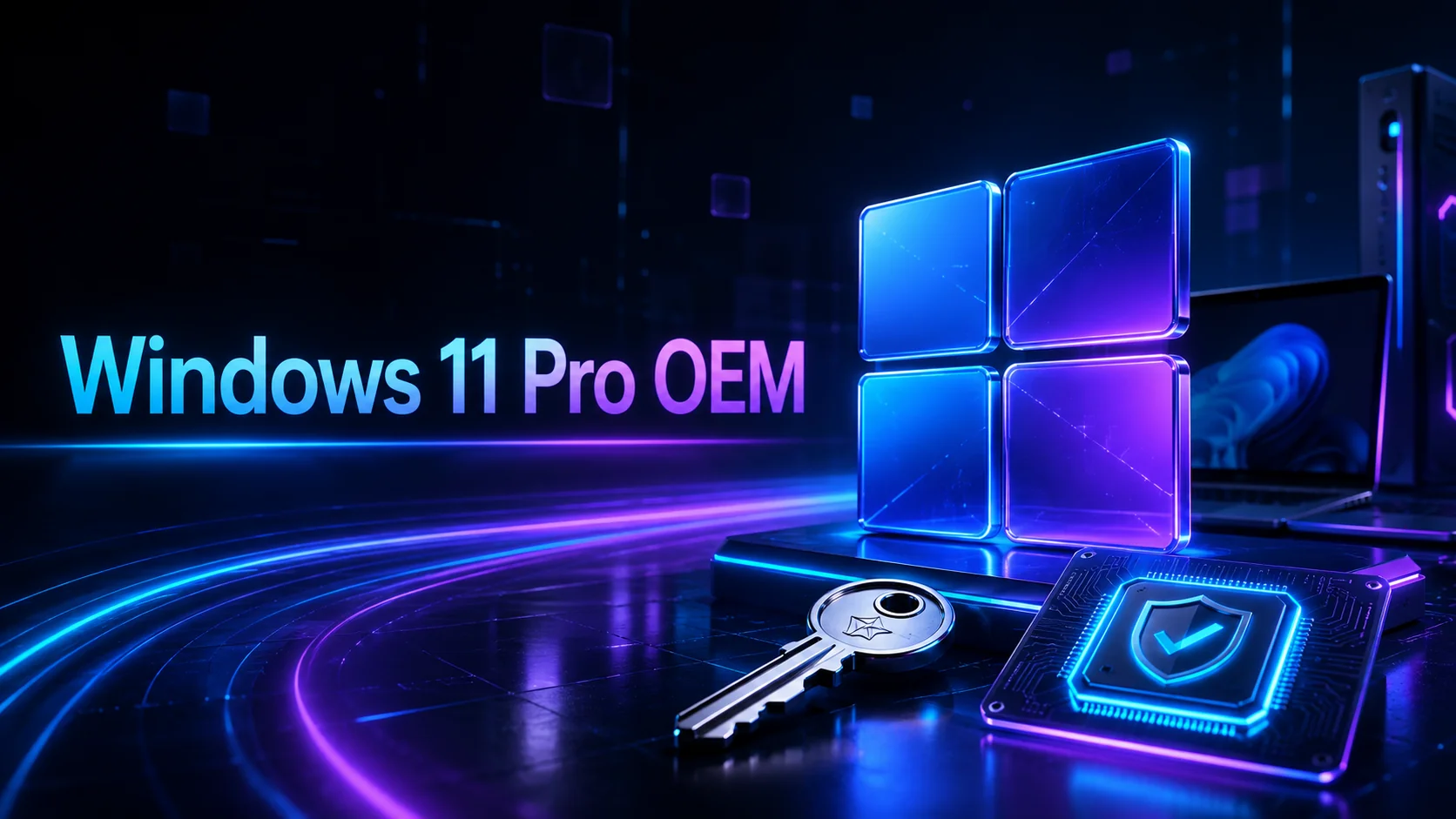 Windows 11 Pro OEM: что это такое, чем отличается от Retail и где купить лицензионный ключ